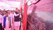 India News | Uttarakhand CM Inaugurates, Lays Foundation Stone of 110 Schemes Worth Rs 34710.19 Lakhs