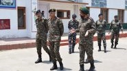 India News | Maj Gen PS Sehrawat Visits NCC Group Headquarters, Srinagar