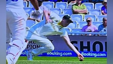 Sports News | WTC Final: Shubman Gill Posts Cryptic Tweet About His Controversial Dismissal with Image of Cameron Green's Catch