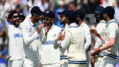 Sports News | 100 Per Cent Everyone Believes India Will Win WTC Final: Mohammed Shami