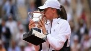 Sports News | Iga Swiatek Retains French Open 2023 Crown After Defeating Karolina Muchova