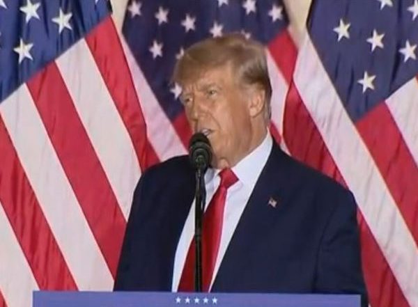 World News | Donald Trump Calls His Indictment 'ridiculous' and 'baseless'