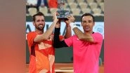 Sports News | Ivan Dodig, Austin Krajicek Win French Open Men's Doubles Crown