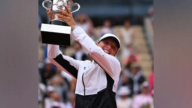 Sports News | Never Going to Doubt My Strength Again: Iga Swiatek After Winning Her Third French Open Title