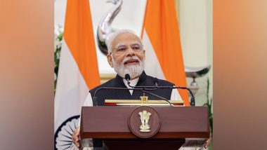 India News | PM Modi to Inaugurate First-ever National Training Conclave in Delhi Today