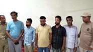 India News | Gang of Vehicle Thieves Busted in Assam's Hojai, 5 Arrested