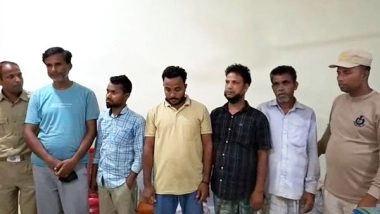 India News | Gang of Vehicle Thieves Busted in Assam's Hojai, 5 Arrested