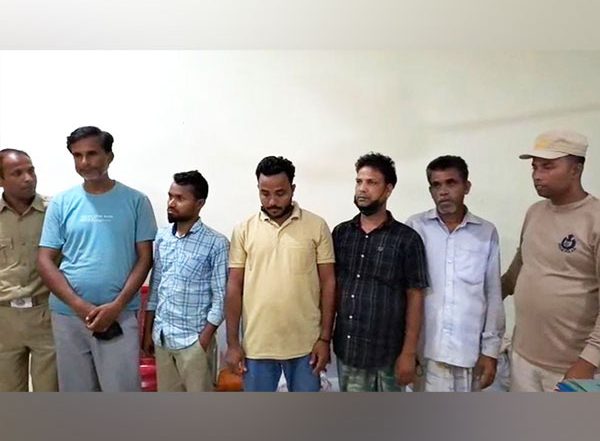 India News | Gang of Vehicle Thieves Busted in Assam's Hojai, 5 Arrested