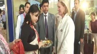 World News | USAID Deputy Administrator Isobel Coleman Arrives in Varanasi for G20 Meeting