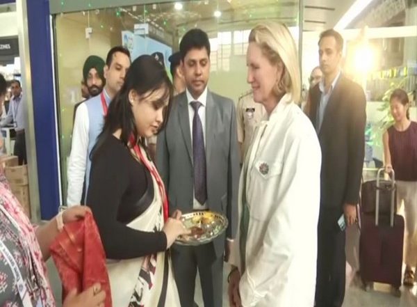 World News | USAID Deputy Administrator Isobel Coleman Arrives in Varanasi for G20 Meeting