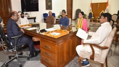 India News | West Bengal BJP Demands Deployment of Central Forces in Panchayat Polls