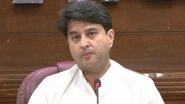 India News | "Ill-informed and Undiscerning:" Jyotraditya Scindia Hits out at KC Venugopal for Remark on Rising Airfares