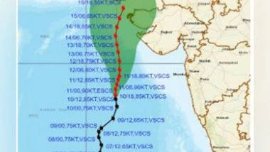 India News | Cyclone Biparjoy Intensifies into 'very Severe' Cyclonic Storm