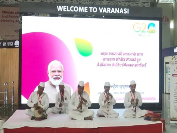 World News | G20 Delegates from Brazil, Germany, Japan, Indonesia, China Arrive in Varanasi for Development Ministers' Meeting - Vimarsana News