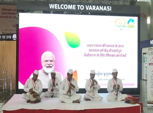World News | G20 Delegates from Brazil, Germany, Japan, Indonesia, China Arrive in Varanasi for Development Ministers' Meeting