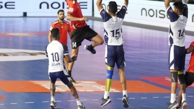 Sports News | Premier Handball League: Delhi Panzers Secures Dominant Win over Rajasthan Patriots
