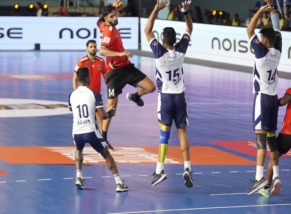 Sports News | Premier Handball League: Delhi Panzers Secures Dominant Win over Rajasthan Patriots