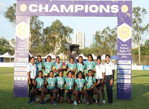 Sports News | Odisha Wins Big at 10th Senior and 7th Junior National Rugby 7s Championship 2023
