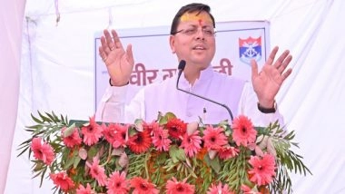 India News | Uttarakhand CM Dhami Interacts with School Students, NCC Cadets in Uttarkashi