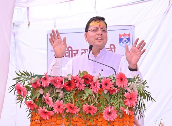 India News | Uttarakhand CM Dhami Interacts with School Students, NCC Cadets in Uttarkashi