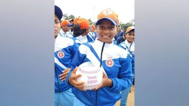 Sports News | From a Small Village in Raipur to Representing India in Baseball: Journey of Anjali Khalko