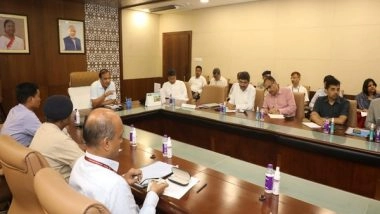 India News | Assam CM Holds Meeting with Officials on Preparations to Combat Possible Floods During Monsoon