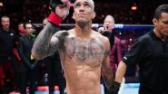 Sports News | UFC 289: Charles Oliveira Defeated Beneil Dariush in Round 1