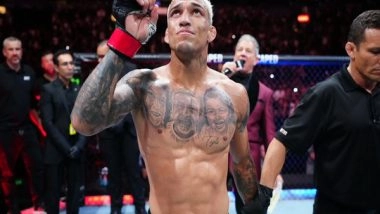 Sports News | UFC 289: Charles Oliveira Defeated Beneil Dariush in Round 1