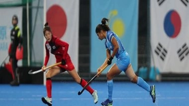 Sports News | India Defeat Korea 2-1 to Clinch Maiden Women's Junior Asia Cup