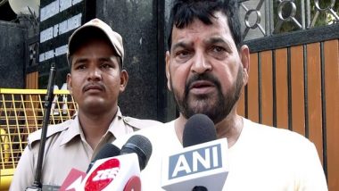 Lok Sabha Elections 2024: Will Contest Polls From Kaiserganj Constituency in Uttar Pradesh, Says BJP MP Brij Bhushan Sharan Singh