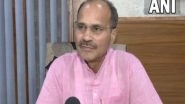 India News | Panchayat Polls: Cong MP Adhir Ranjan Chowdhury Requests WB Election Commission to Ensure Maintenance of Law and Order in Murshidabad