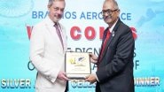 World News | Russian Envoy Lauds BrahMos Aerospace on Its Silver Jubilee