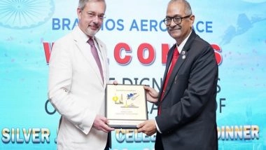 World News | Russian Envoy Lauds BrahMos Aerospace on Its Silver Jubilee