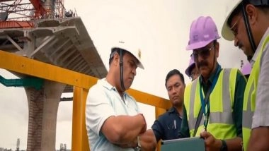 India News | IIT Will Be Engaged to Carry out Quality Auditing of Guwahati-North Guwahati Bridge: Assam CM