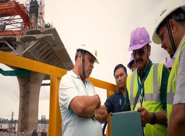 India News | IIT Will Be Engaged to Carry out Quality Auditing of Guwahati-North Guwahati Bridge: Assam CM