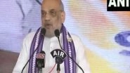 India News | Amit Shah Hits out at Corruption in Tamil Nadu Govt, 'anti-social Activities' in Andhra Pradesh