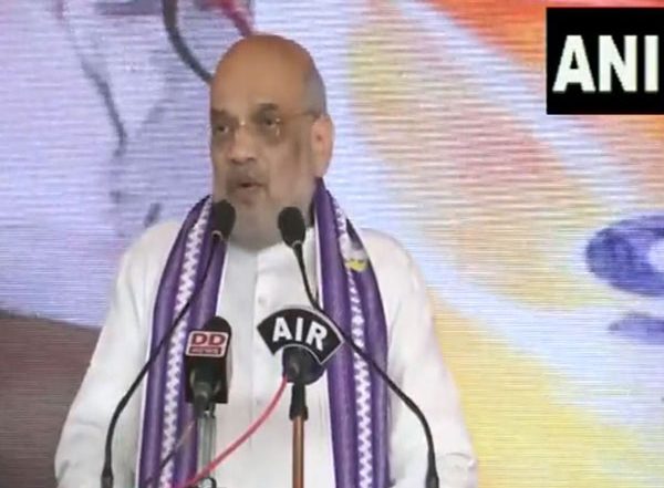 India News | Amit Shah Hits out at Corruption in Tamil Nadu Govt, 'anti-social Activities' in Andhra Pradesh