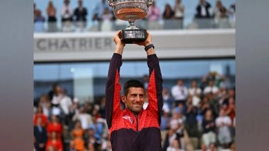 Sports News | Novak Djokovic Clinches Record 23rd Grand Slam Title with French Open 2023 Glory