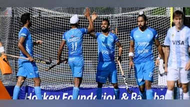 Sports News | India End FIH Hockey Pro League Campaign with 2-1 Win Against Argentina