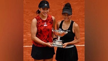 Sports News | Hsieh, Wang Pair Beats Taylor-Fernandez to Win French Open Women's Doubles Crown