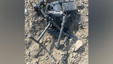 India News | Punjab: BSF Recovers Drone, Seizes Two Packets of Suspected Heroin in Separate Operations