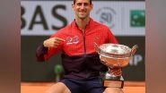 Sports News | Novak Djokovic Extends Lead over Rafael Nadal, Roger Federer in 'Big Titles'