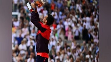 Sports News | Writing My Own History, Says Novak Djokovic After Clinching Historic 23rd Grand Slam Title
