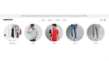 Business News | Kreddy Brands Lets Retailers Dealing In Men's Apparel Breathe A Sigh Of Relief By Helping Them Make Wholesale Purchases Online