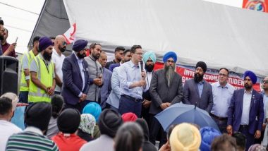 World News | Canada Opposition Leader Supports Indian Students Facing Deportation