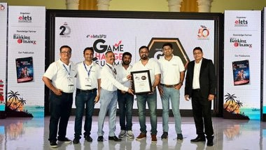 Business News | VSPAGY Recognised as the Customer Engagement Innovator at the 4th Elets BFSI Gamechanger Summit in Goa