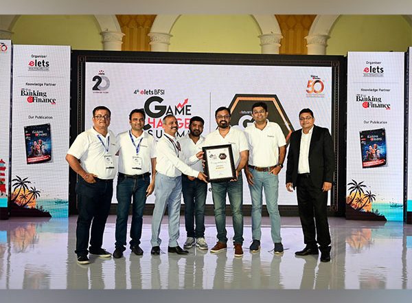 Business News | VSPAGY Recognised as the Customer Engagement Innovator at the 4th Elets BFSI Gamechanger Summit in Goa