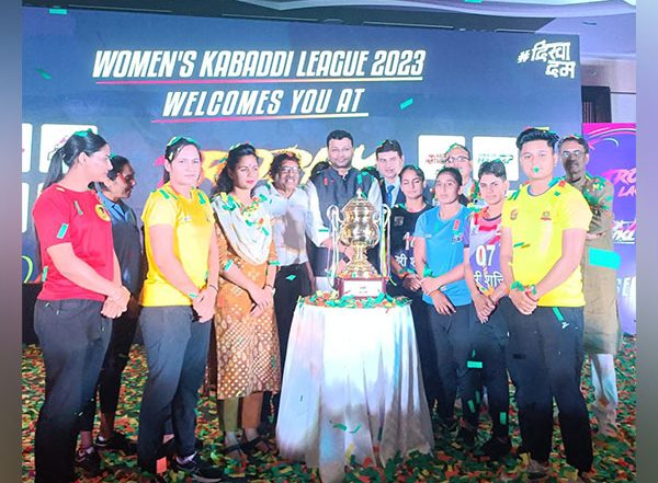 Sports News | Women's Kabaddi League Trophy Unveils in Indore; Tournament to Be Held in Dubai