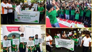 Business News | Brainobrain's Walkathon for Mental Health of Children Attracts 500+ Participants