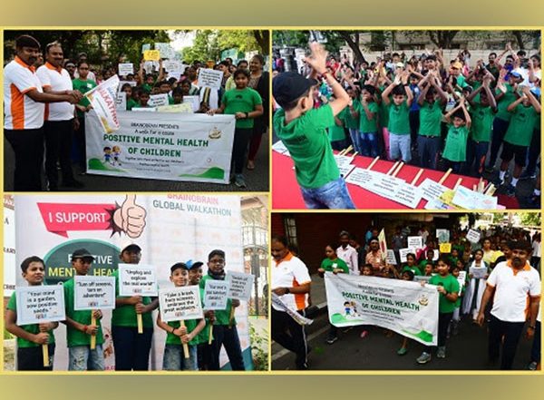 Business News | Brainobrain's Walkathon for Mental Health of Children Attracts 500+ Participants